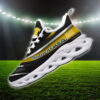 Michigan Wolverines NCAA Max Soul Shoes Sneakers For Men And Women