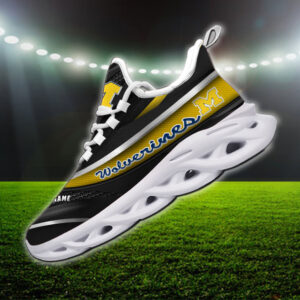 Michigan Wolverines NCAA Max Soul Shoes Sneakers For Men And Women