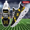 Michigan Wolverines NCAA Max Soul Shoes Sneakers For Men And Women