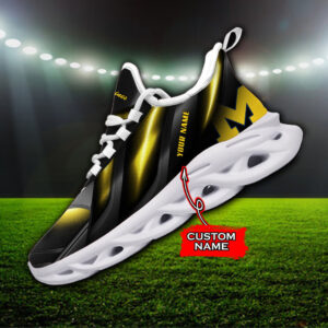 Michigan Wolverines NCAA Max Soul Shoes Sneakers For Men And Women