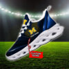Michigan Wolverines NCAA Max Soul Shoes Sneakers For Men And Women