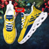 Michigan Wolverines NCAA Max Soul Shoes Sneakers For Men And Women