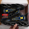 Michigan Wolverines NCAA Max Soul Shoes Sneakers For Men And Women