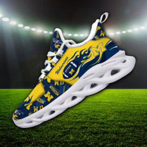 Michigan Wolverines NCAA Max Soul Shoes Sneakers For Men And Women