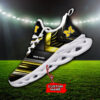 Michigan Wolverines NCAA Max Soul Shoes Sneakers For Men And Women