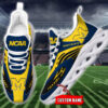 Michigan Wolverines NCAA Max Soul Shoes Sneakers For Men And Women