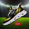 Michigan Wolverines NCAA Max Soul Shoes Sneakers For Men And Women