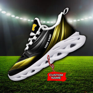 Michigan Wolverines NCAA Max Soul Shoes Sneakers For Men And Women