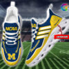 Michigan Wolverines NCAA Max Soul Shoes Sneakers For Men And Women