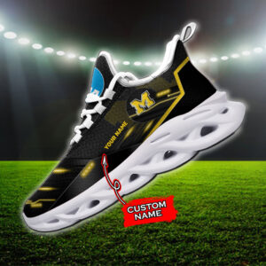 Michigan Wolverines NCAA Max Soul Shoes Sneakers For Men And Women