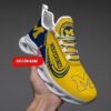 Michigan Wolverines NCAA Max Soul Shoes Sneakers For Men And Women