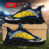 Michigan Wolverines NCAA Max Soul Shoes Sneakers For Men And Women