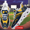 Milwaukee Brewers MLB Max Soul Shoes Sneakers For Men And Women