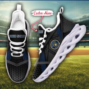 Milwaukee Brewers MLB Max Soul Shoes Sneakers For Men And Women