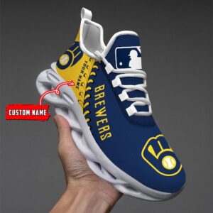 Milwaukee Brewers Max Soul Shoes Sneakers For Men And Women