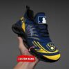 Milwaukee Brewers Max Soul Shoes Sneakers For Men And Women