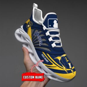 Milwaukee Brewers Max Soul Shoes Sneakers For Men And Women