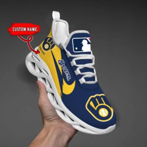 Milwaukee Brewers Max Soul Shoes Sneakers For Men And Women