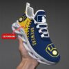 Milwaukee Brewers Max Soul Shoes Sneakers For Men And Women
