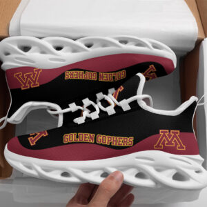 Minnesota Golden Gophers Max Soul Shoes Sneakers For Men And Women