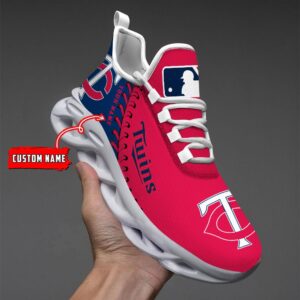 Minnesota Twins Max Soul Shoes Sneakers For Men And Women