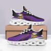Minnesota Vikings Max Soul Shoes Sneakers For Men And Women