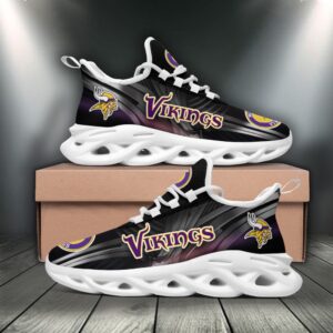 Minnesota Vikings Max Soul Shoes Sneakers For Men And Women