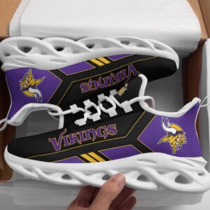 Minnesota Vikings Max Soul Shoes Sneakers For Men And Women