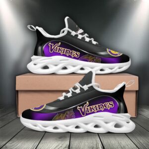 Minnesota Vikings Max Soul Shoes Sneakers For Men And Women