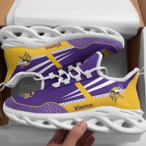 Minnesota Vikings Max Soul Shoes Sneakers For Men And Women