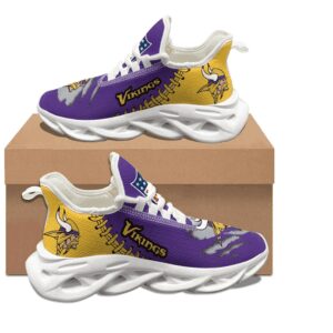 Minnesota Vikings Max Soul Shoes Sneakers For Men And Women