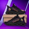 Minnesota Vikings Max Soul Shoes Sneakers For Men And Women