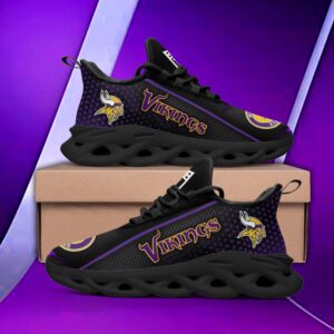 Minnesota Vikings Max Soul Shoes Sneakers For Men And Women
