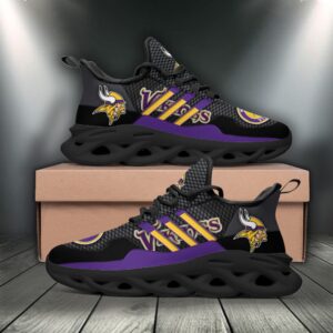 Minnesota Vikings Max Soul Shoes Sneakers For Men And Women