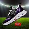 Minnesota Vikings NFL Max Soul Shoes Sneakers For Men And Women