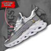 Minnesota Vikings NFL Max Soul Shoes Sneakers For Men And Women