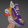 Minnesota Vikings NFL Max Soul Shoes Sneakers For Men And Women