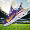 Minnesota Vikings NFL Max Soul Shoes Sneakers For Men And Women