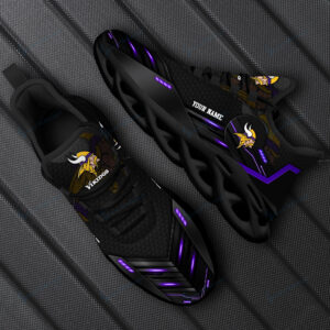 Minnesota Vikings NFL Max Soul Shoes Sneakers For Men And Women