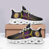 Minnesota Vikings NFL Max Soul Shoes Sneakers For Men And Women