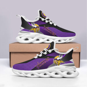Minnesota Vikings NFL Max Soul Shoes Sneakers For Men And Women