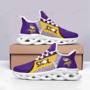 Minnesota Vikings NFL Max Soul Shoes Sneakers For Men And Women
