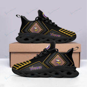 Minnesota Vikings NFL Max Soul Shoes Sneakers For Men And Women