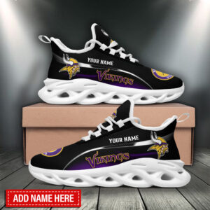 Minnesota Vikings NFL Max Soul Shoes Sneakers For Men And Women