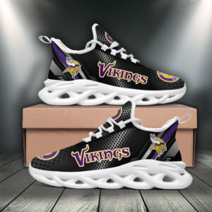 Minnesota Vikings NFL Max Soul Shoes Sneakers For Men And Women