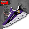 Minnesota Vikings NFL Max Soul Shoes Sneakers For Men And Women