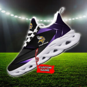 Minnesota Vikings NFL Max Soul Shoes Sneakers For Men And Women