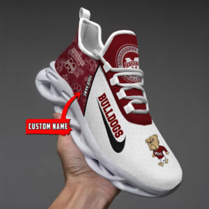 Mississippi State Bulldogs Max Soul Shoes Sneakers For Men And Women