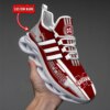 Mississippi State Bulldogs Max Soul Shoes Sneakers For Men And Women