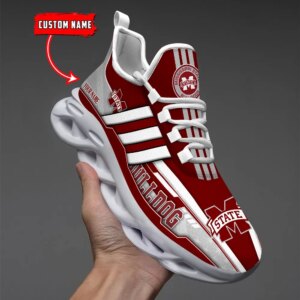 Mississippi State Bulldogs Max Soul Shoes Sneakers For Men And Women